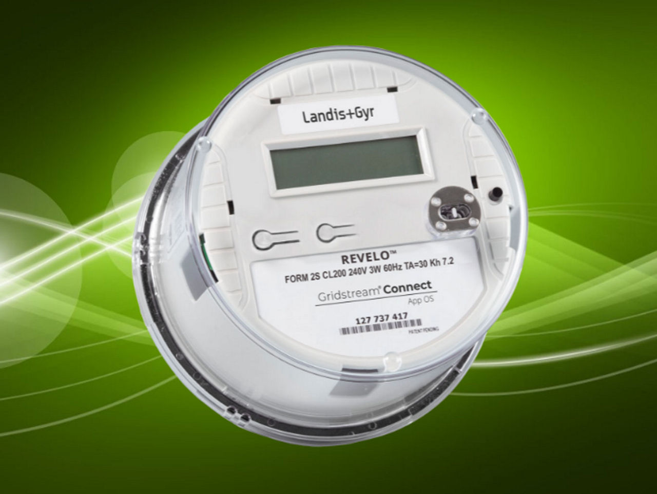 This is an image of a Revelo meter