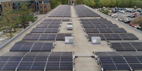 picture of Landis+Gyr office building in Manchester, UK