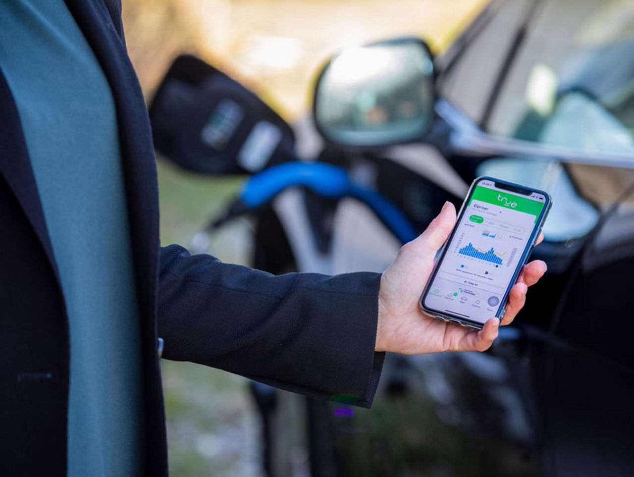 This is an image of a Revelo meter