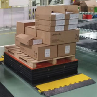 image de boîtes sur caisse montrant la maximisation de l’efficacité des matériaux dans la conception de produits