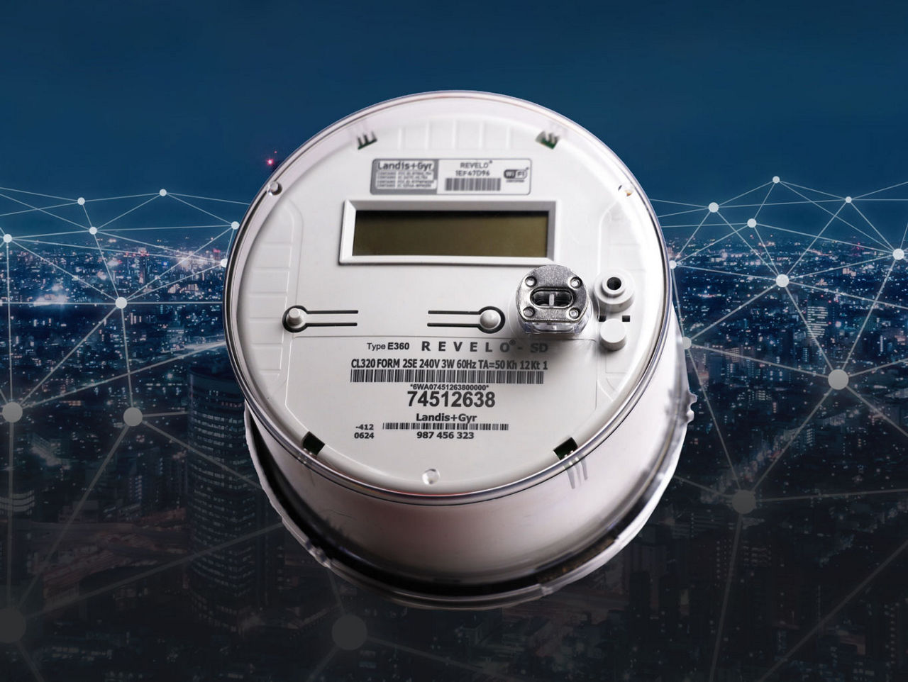 Imagen de la plataforma de detección de red celular Revelo