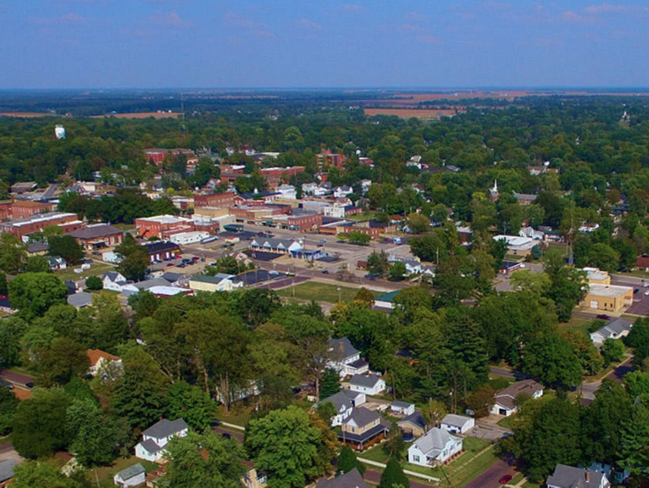 Silhouette de Greenville, IL — mesure avancée avec Landis+Gyr