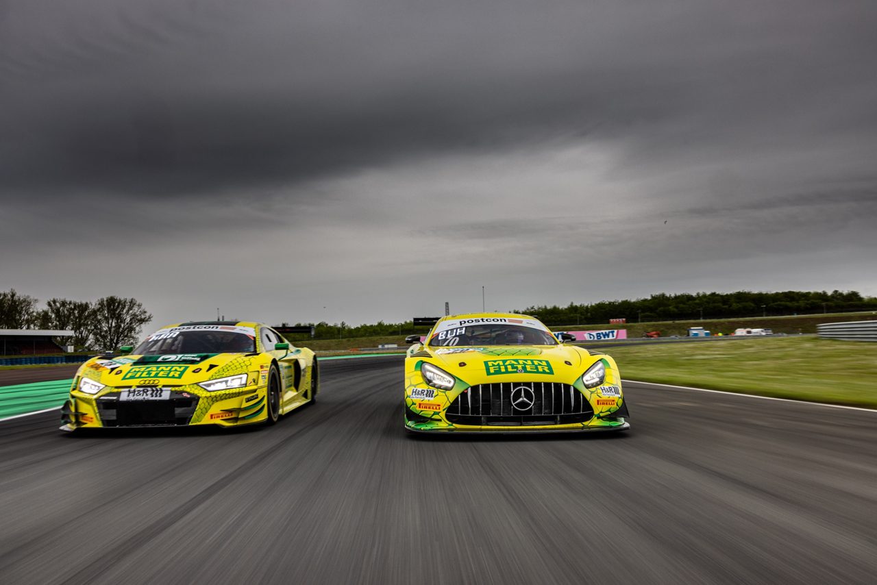  Pressebild Vorbericht ADAC GT Masters am Lausitzring