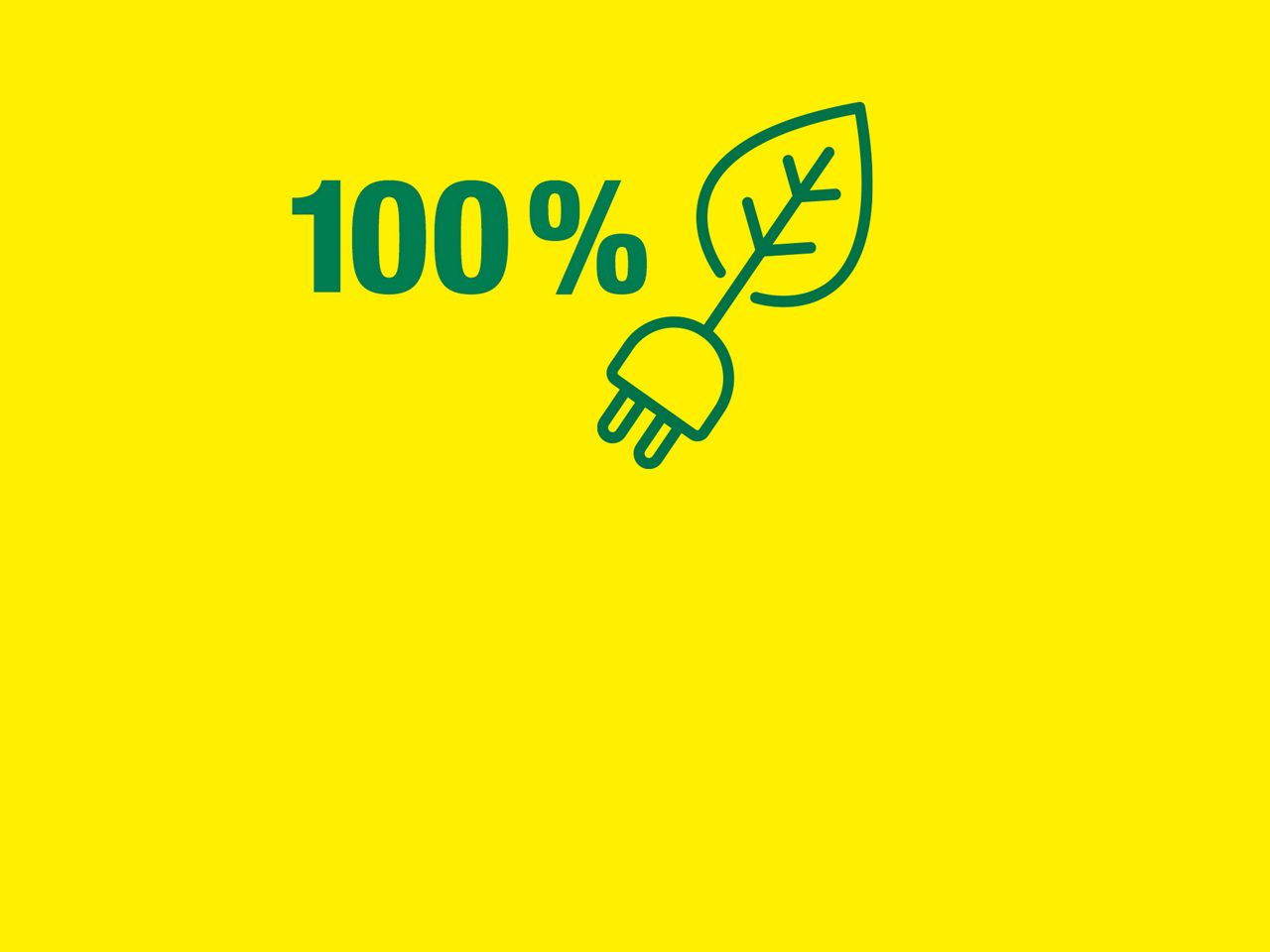 100% de energía eléctrica verde en nuestras plantas de producción globales para MANN-FILTER.