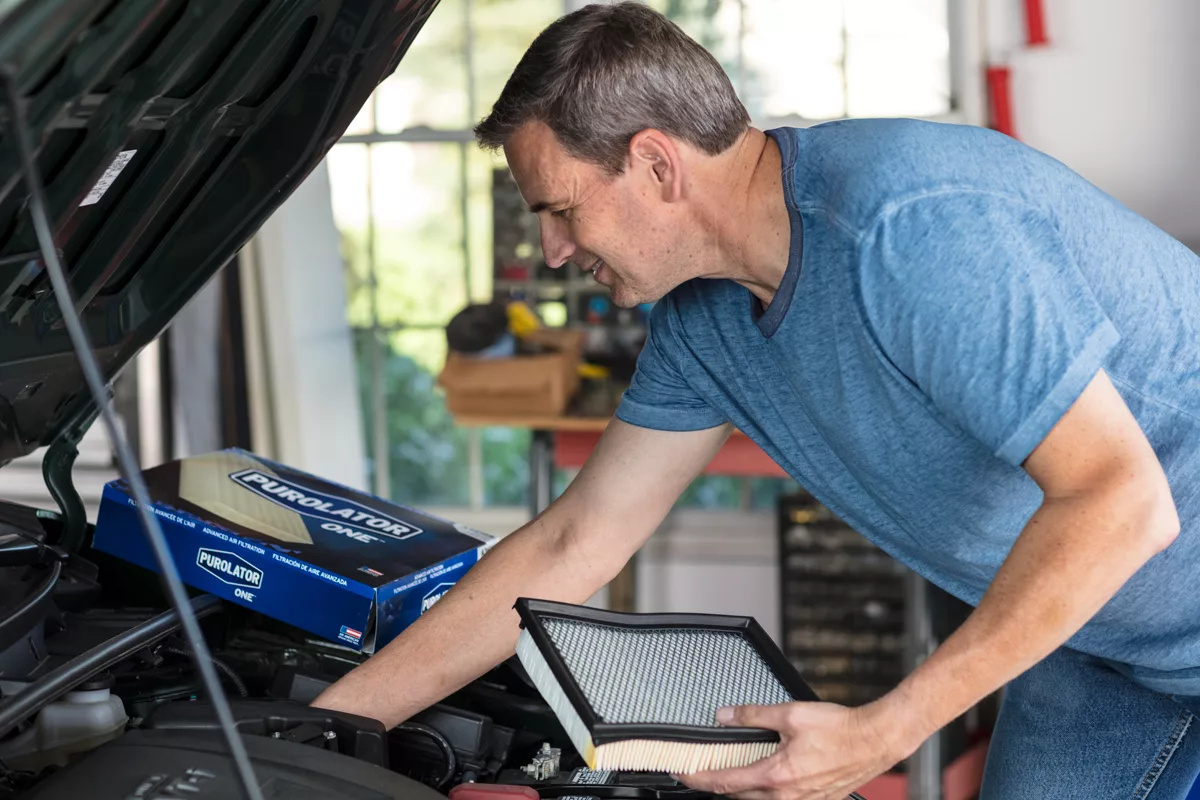 Engine Air Filters for Better Protection | Purolator