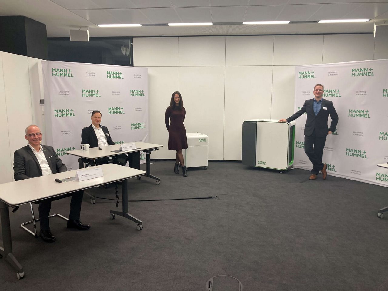 MANN+HUMMEL : Pressekkonferenz