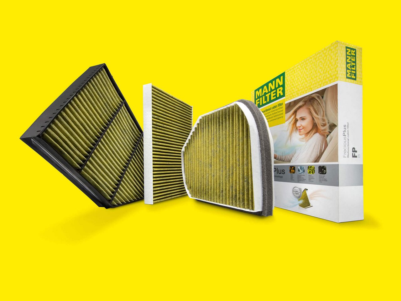 MANN-FILTER FreciousPlus for cars