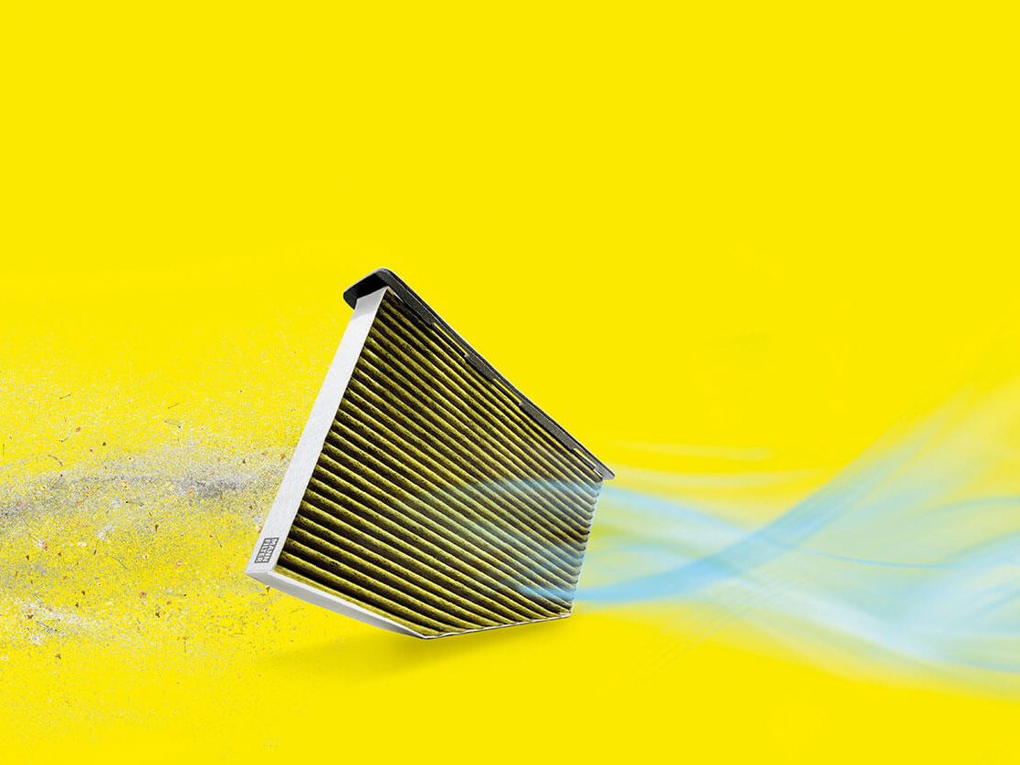 MANN-FILTER FreciousPlus air flow