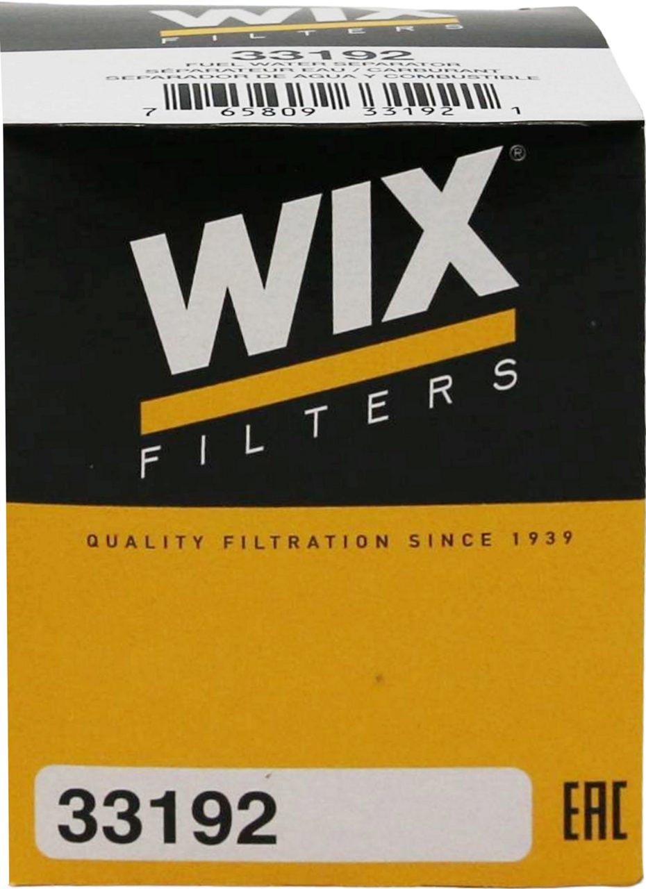 tesTecollect.cite WIX 33192 Filtro de combustible Separador de agua