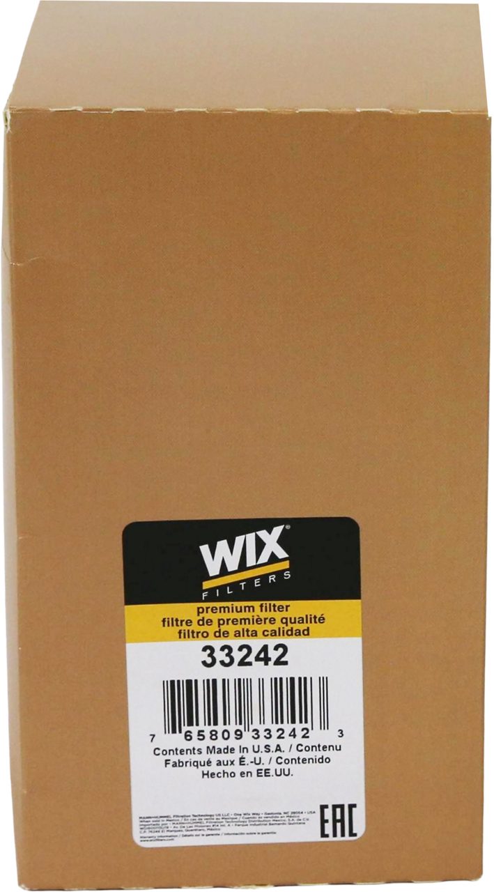 10kg×2、15kg×2 WIX 33242 Fuel Filter Water Separator