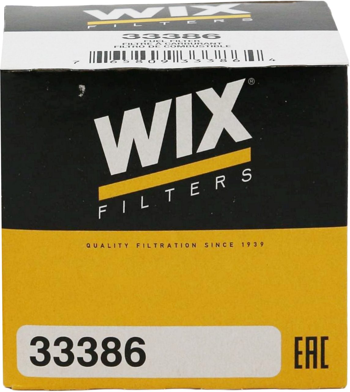 WIX 33386 Fuel Filter For diesel
