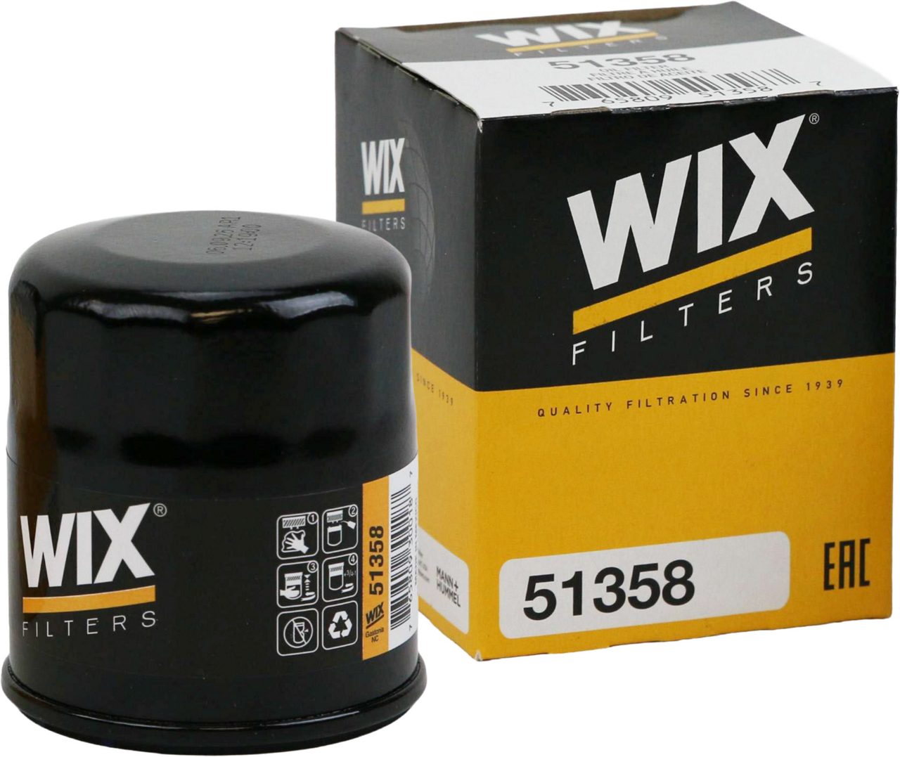 &様 WIX 51358 Oil Filter