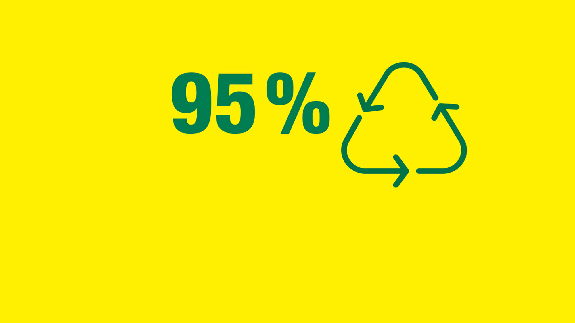 Global recycling rate over 95 % in MANN+HUMMEL manufacturing process