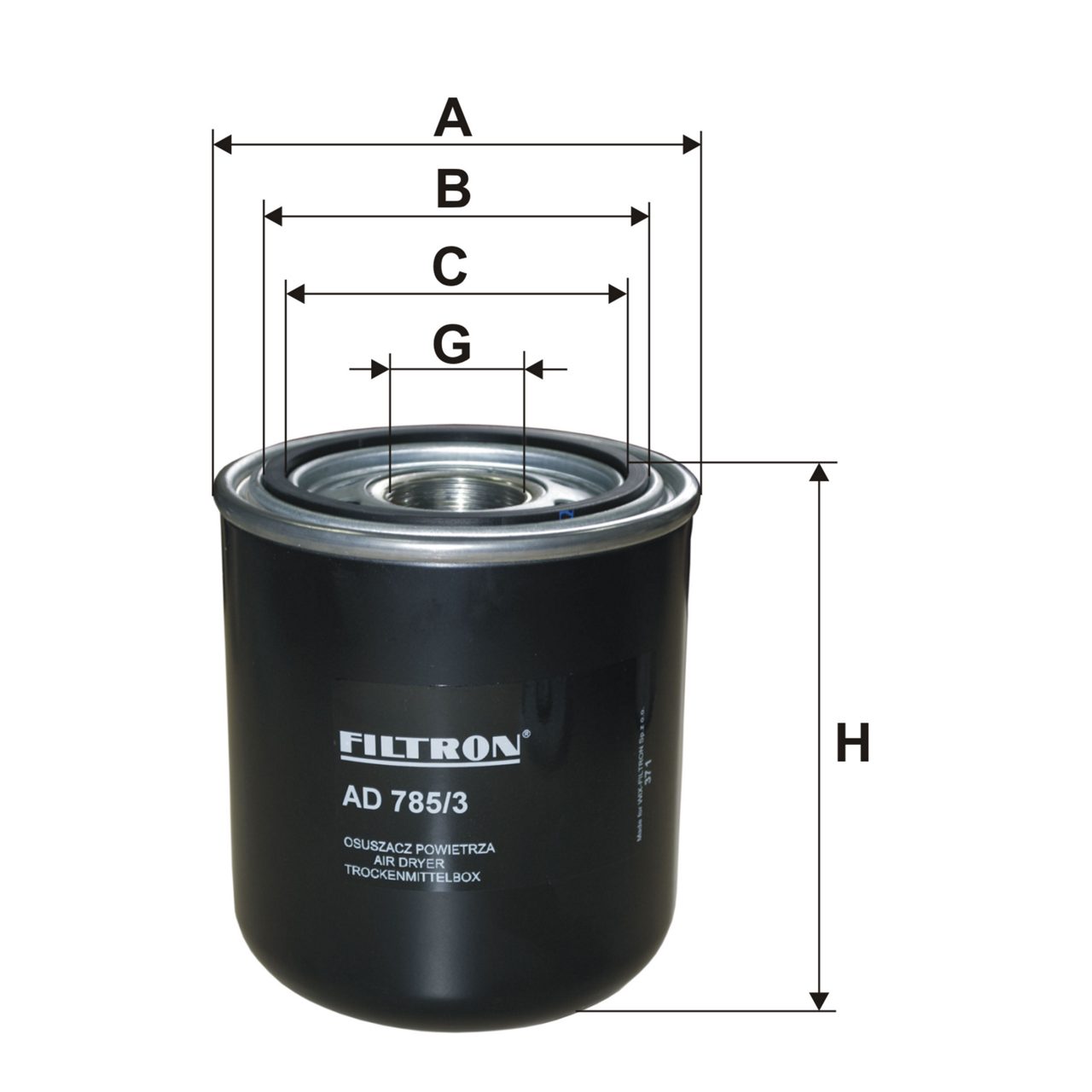 Product Image AD785/3_FILTRON