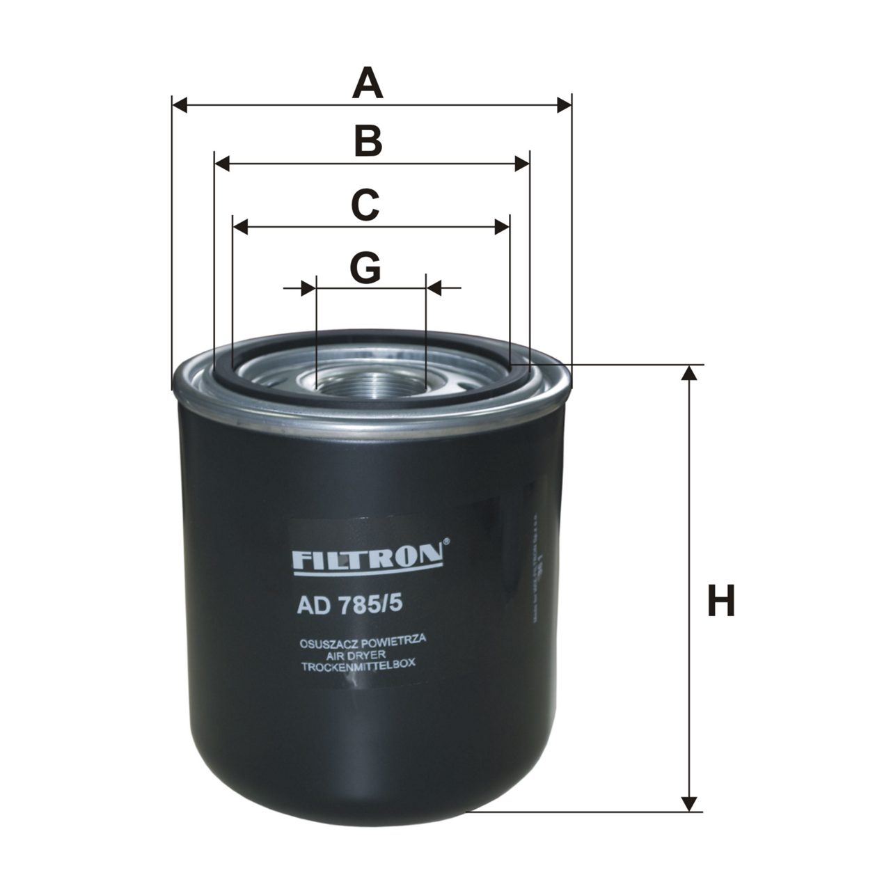 Product Image AD785/5_FILTRON