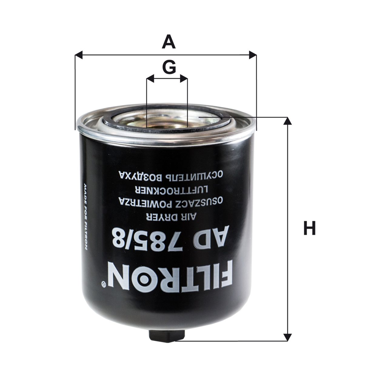Product Image AD785/8_FILTRON