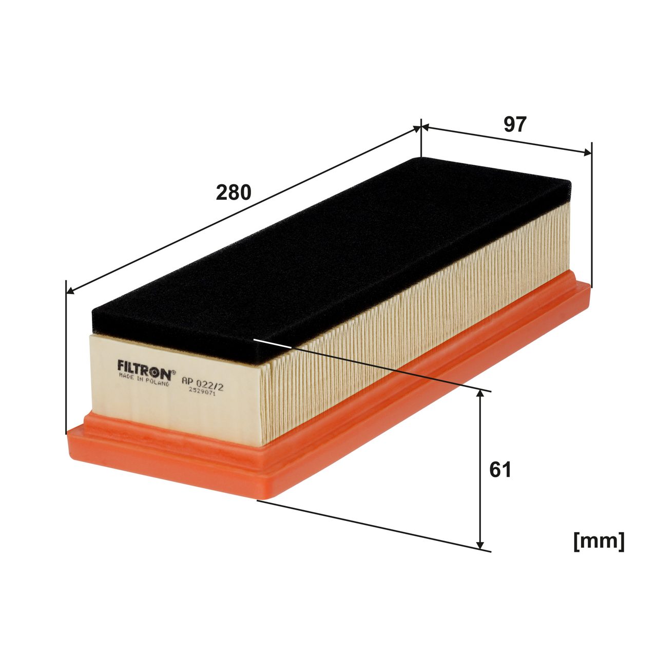 Product Image AP022/2_FILTRON