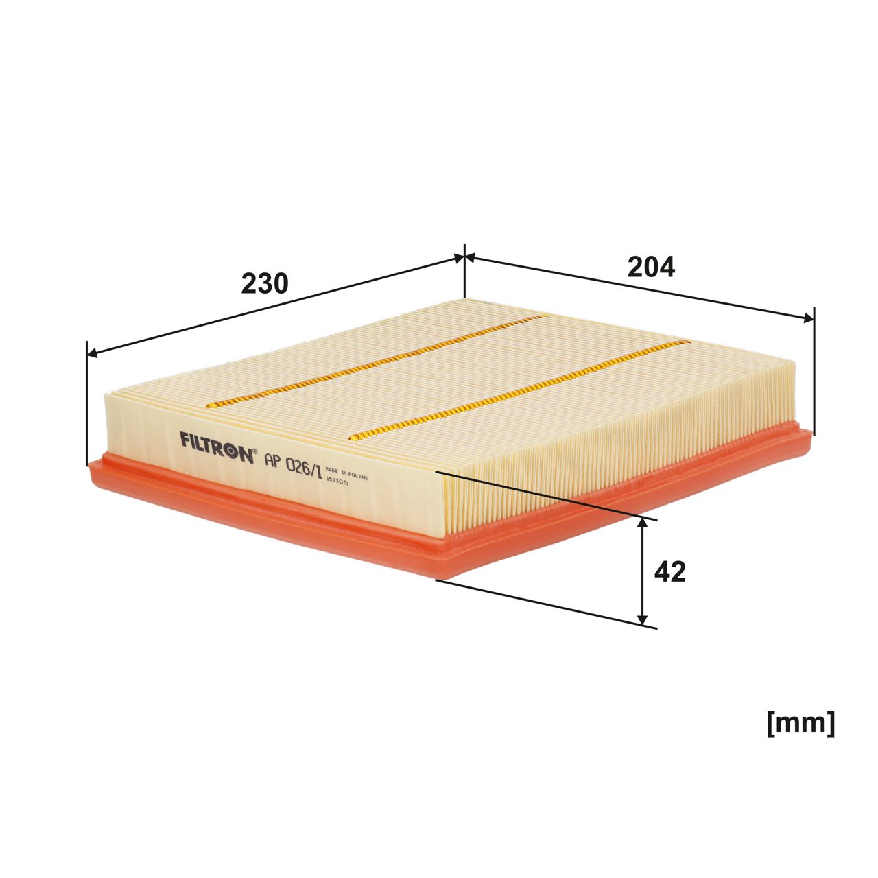 Product Image AP026/1_FILTRON