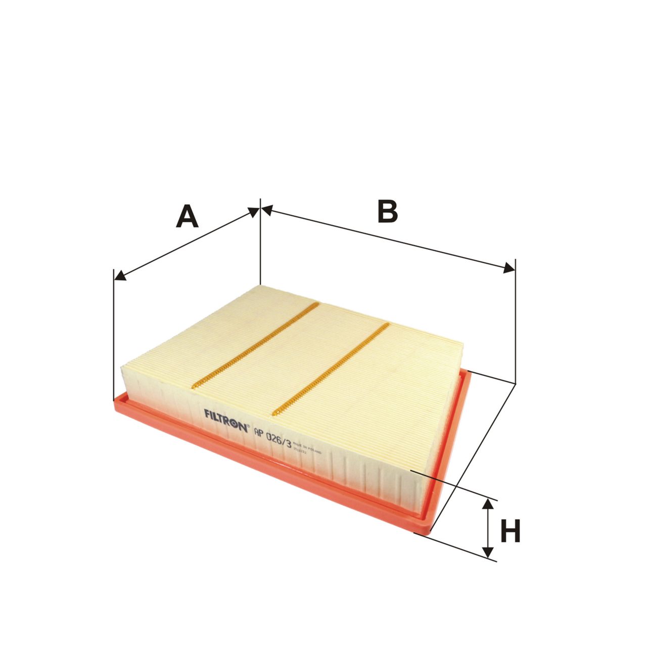 Product Image AP026/3_FILTRON