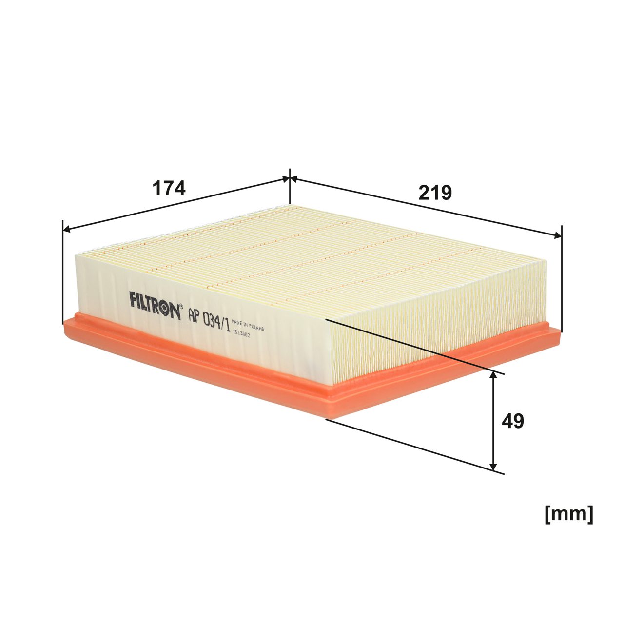 Product Image AP034/1_FILTRON