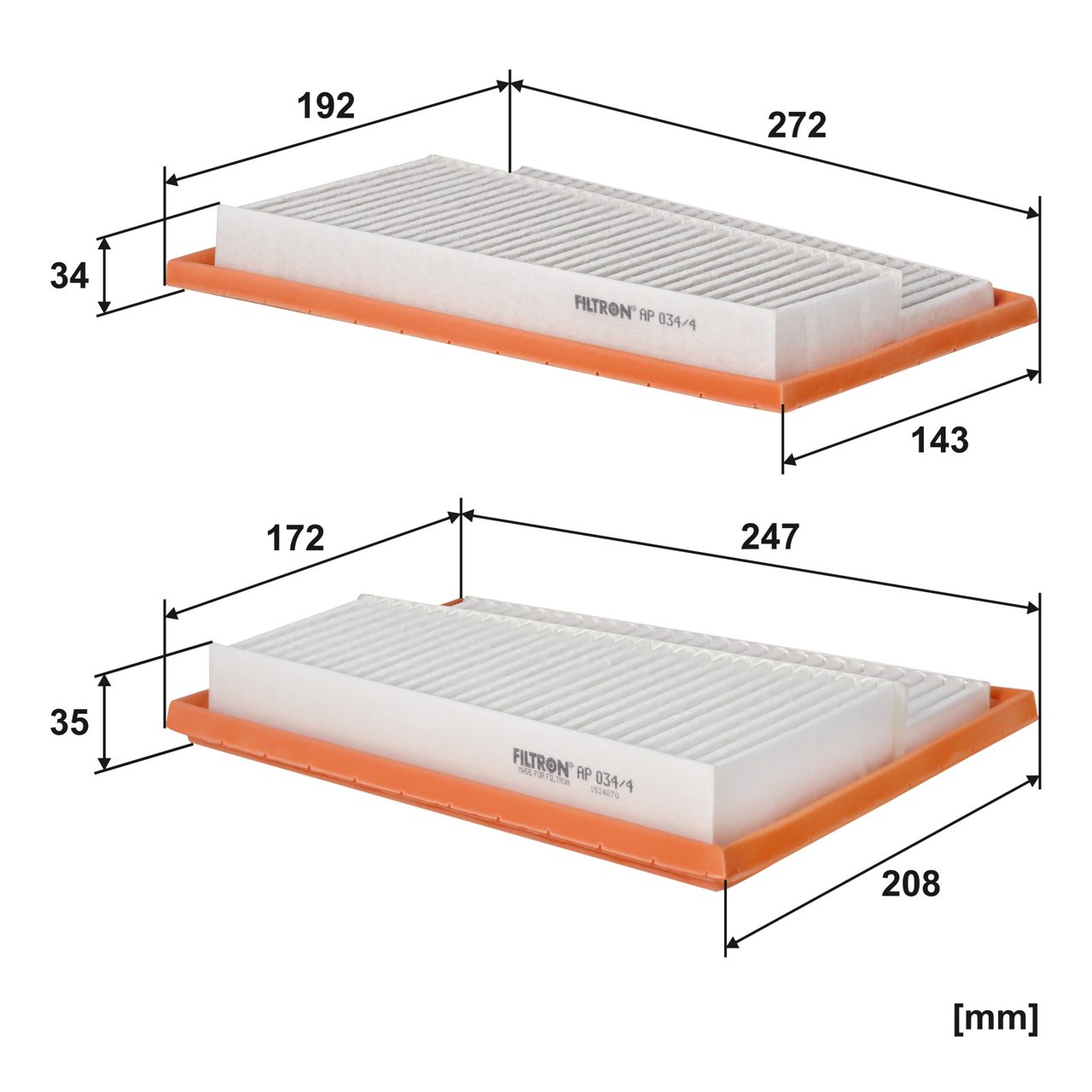 Product Image AP034/4-2X_FILTRON