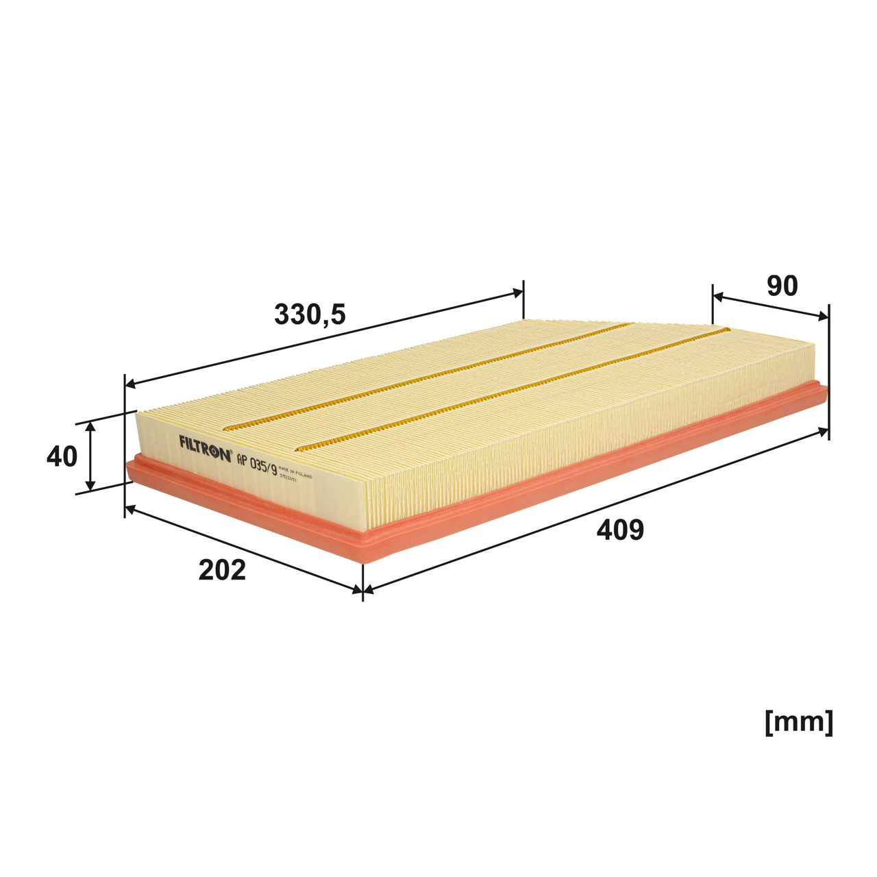 Product Image AP035/9_FILTRON