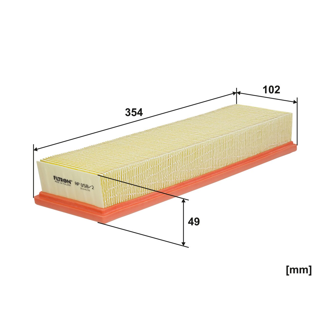 Product Image AP058/2_FILTRON
