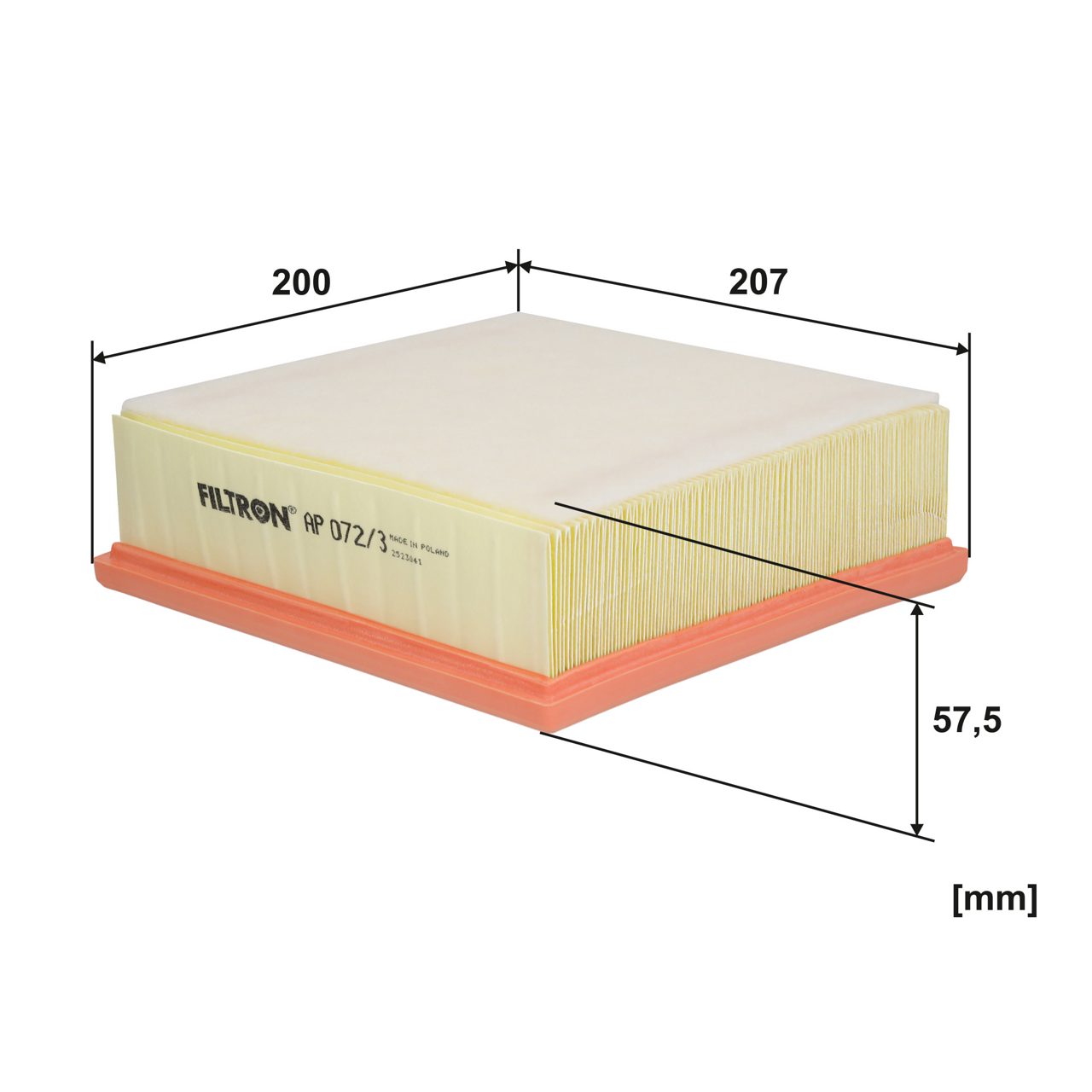 Product Image AP072/3_FILTRON