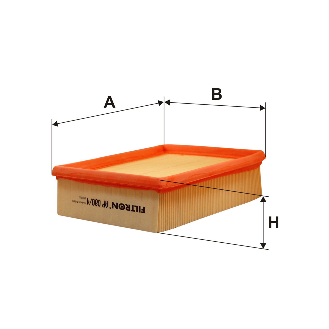 Product Image AP080/4_FILTRON