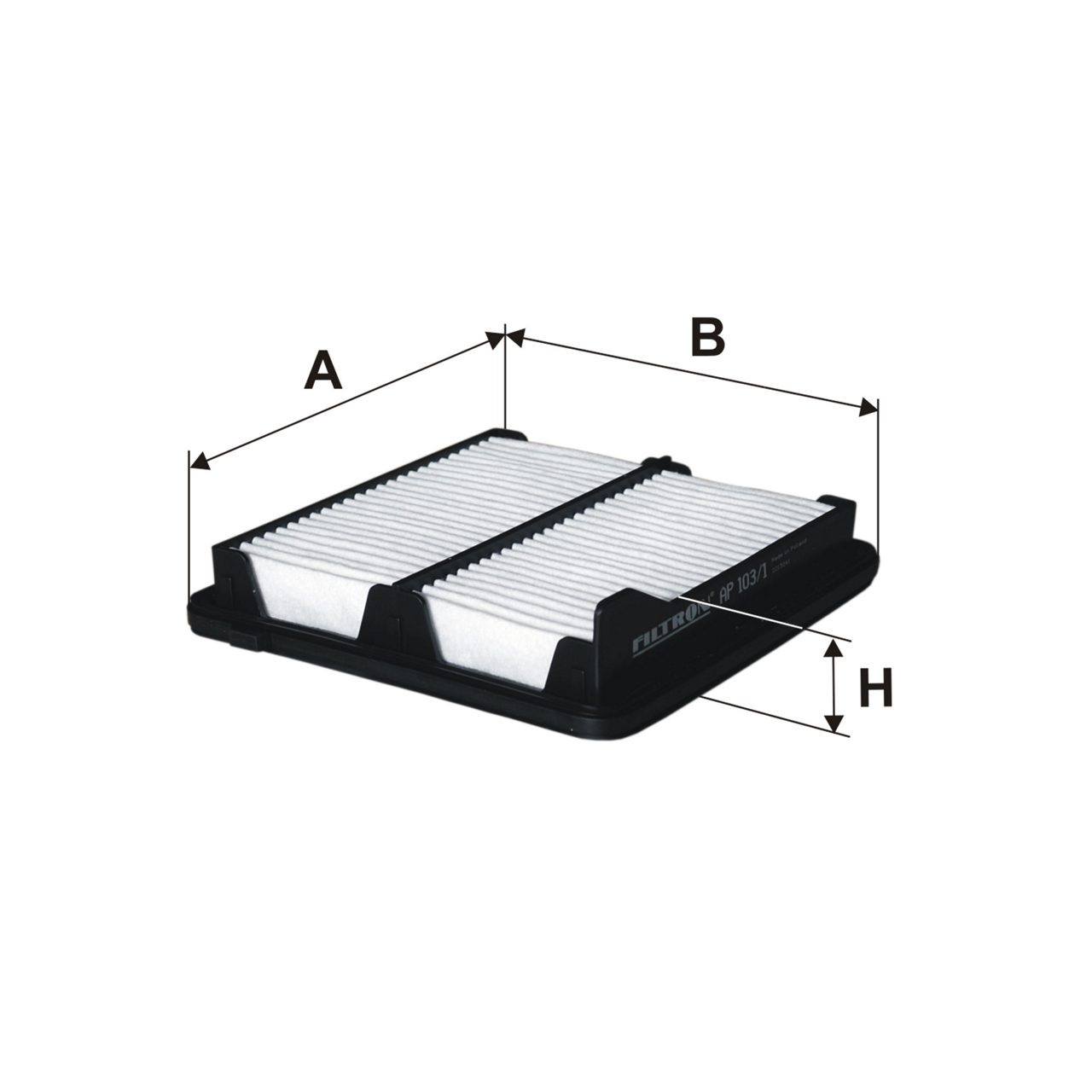 Product Image AP103/1_FILTRON