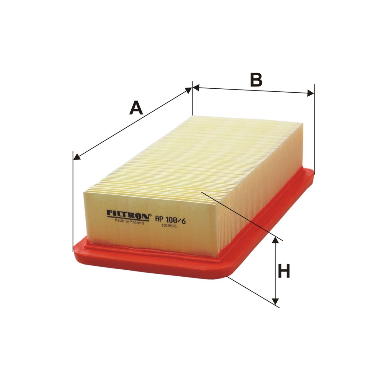 Product Image AP108/6_FILTRON