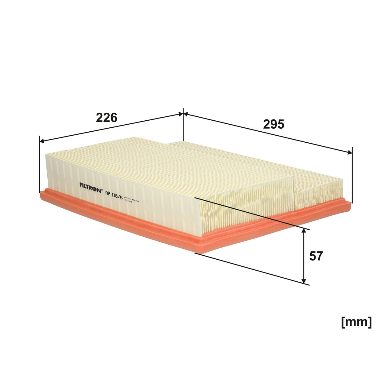 Product Image AP118/6_FILTRON