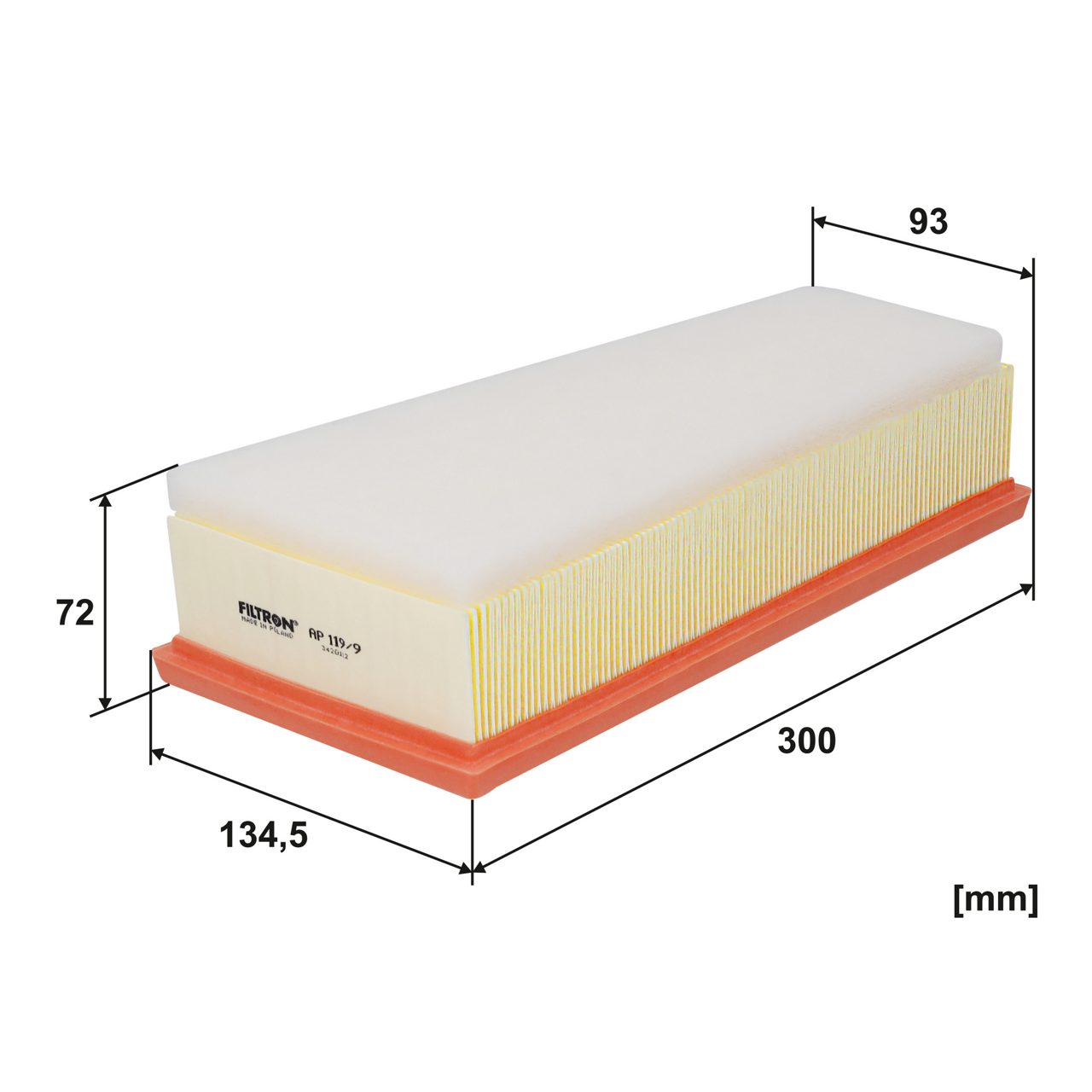 Product Image AP119/9_FILTRON
