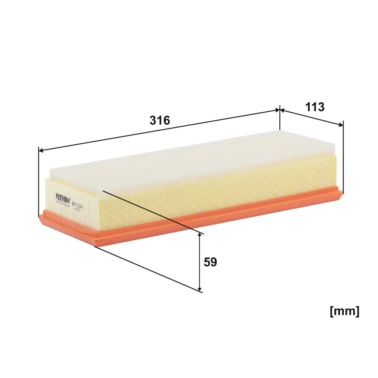 Product Image AP130/9_FILTRON