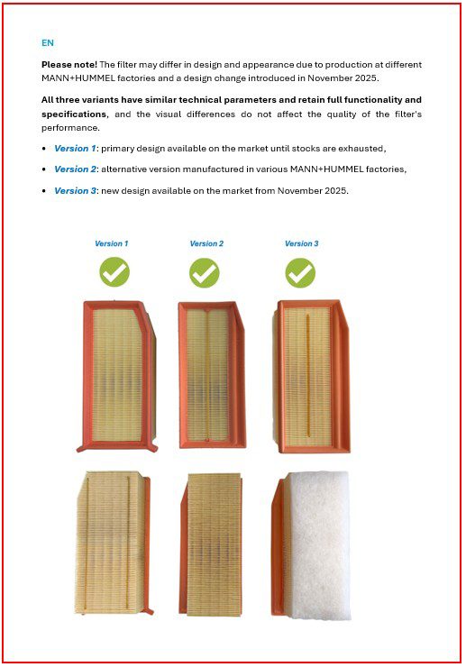Product Image AP133/5_FILTRON