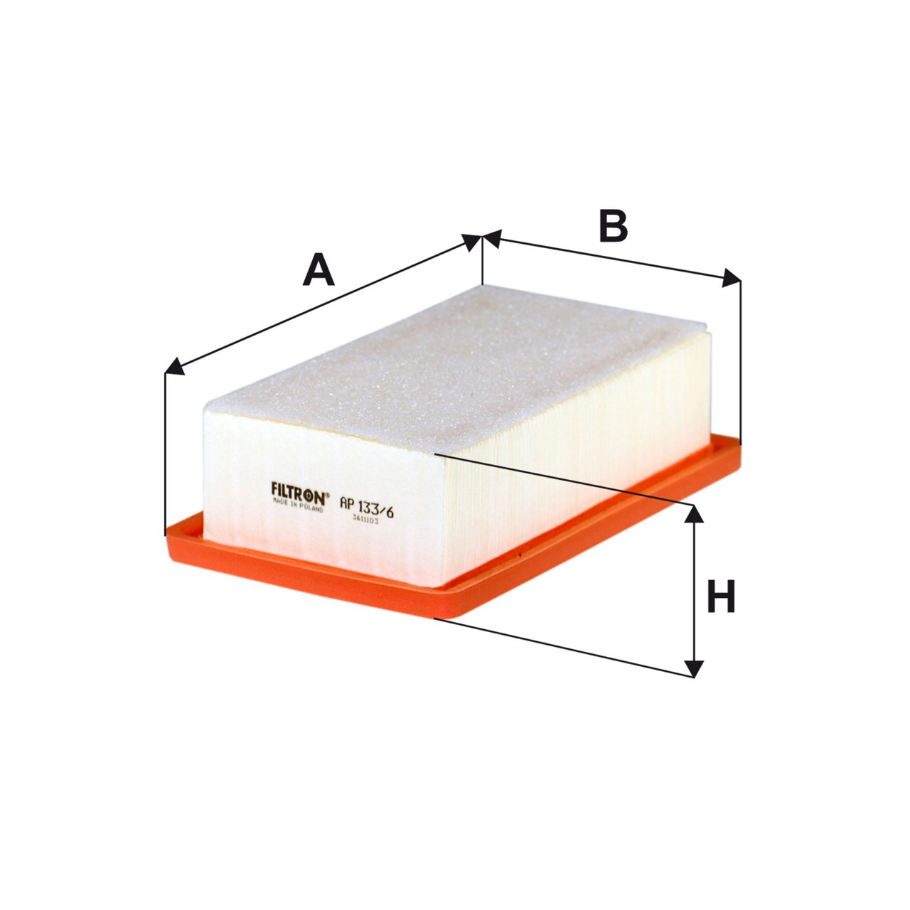 Product Image AP133/6_FILTRON
