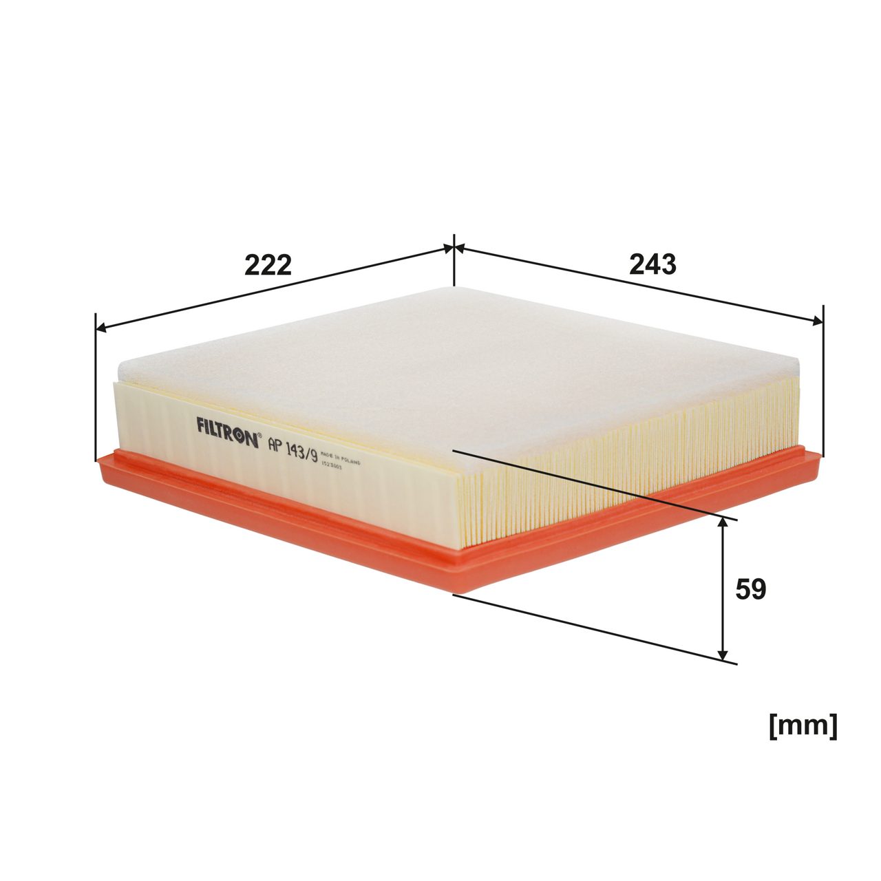 Product Image AP143/9_FILTRON