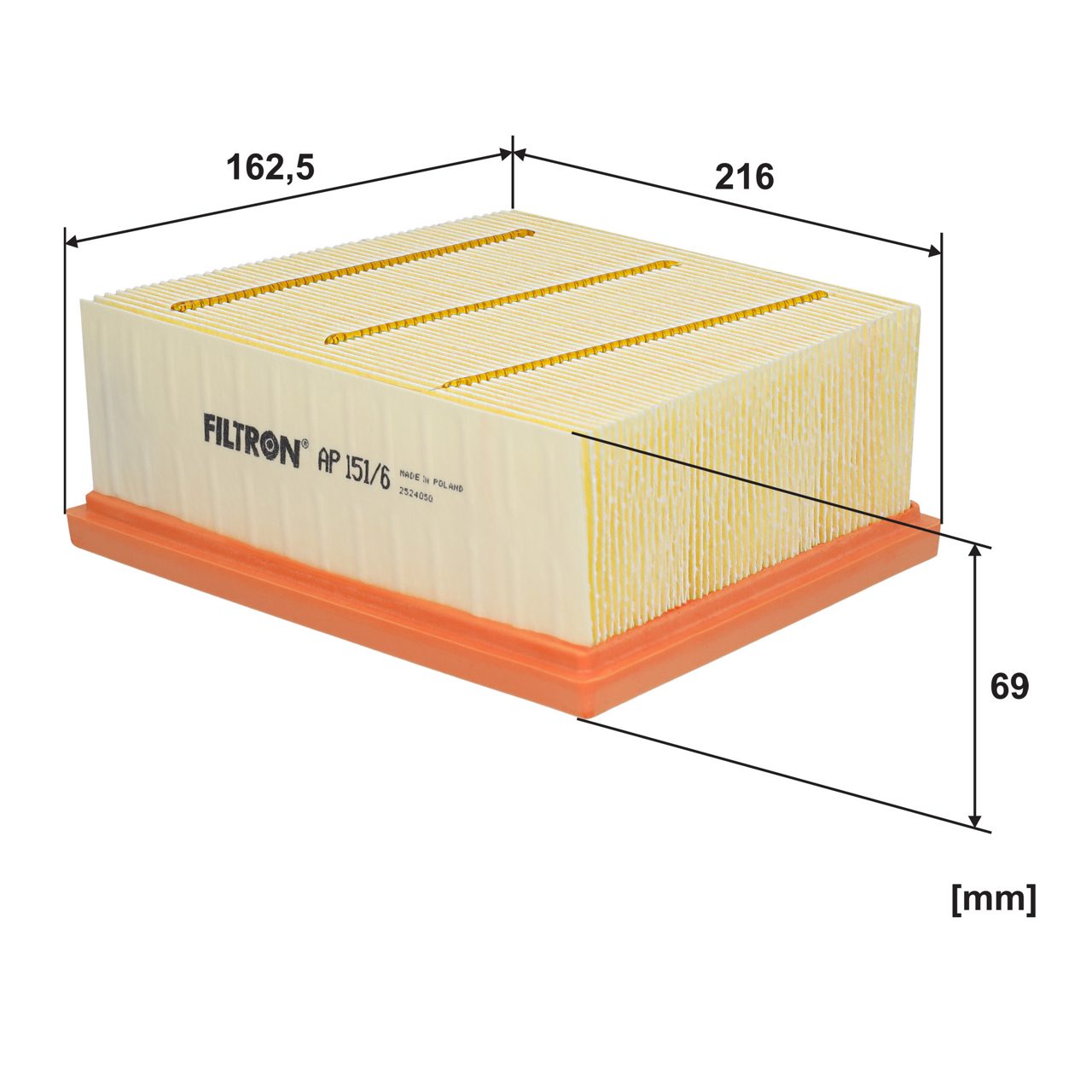 Product Image AP151/6_FILTRON
