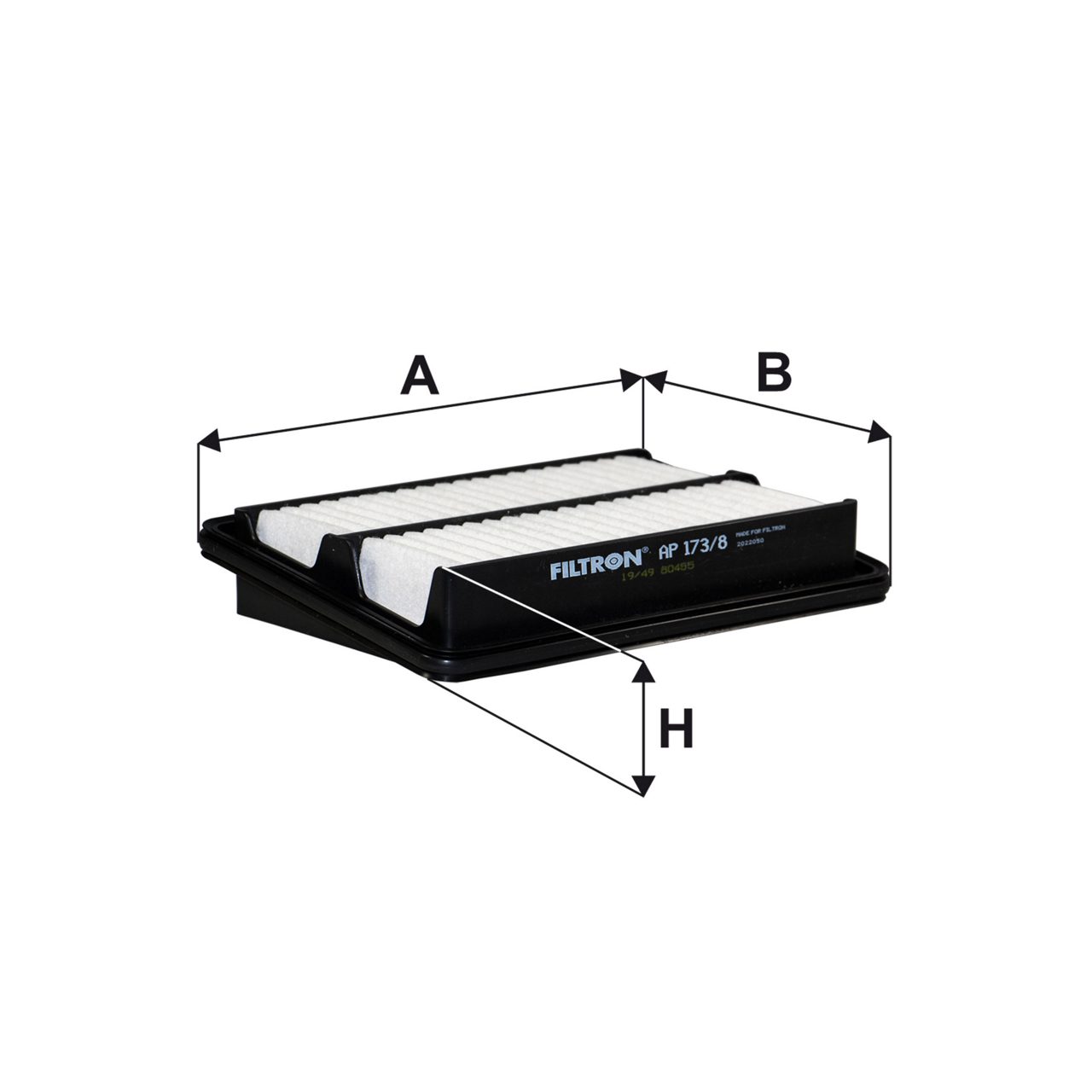 Product Image AP173/8_FILTRON