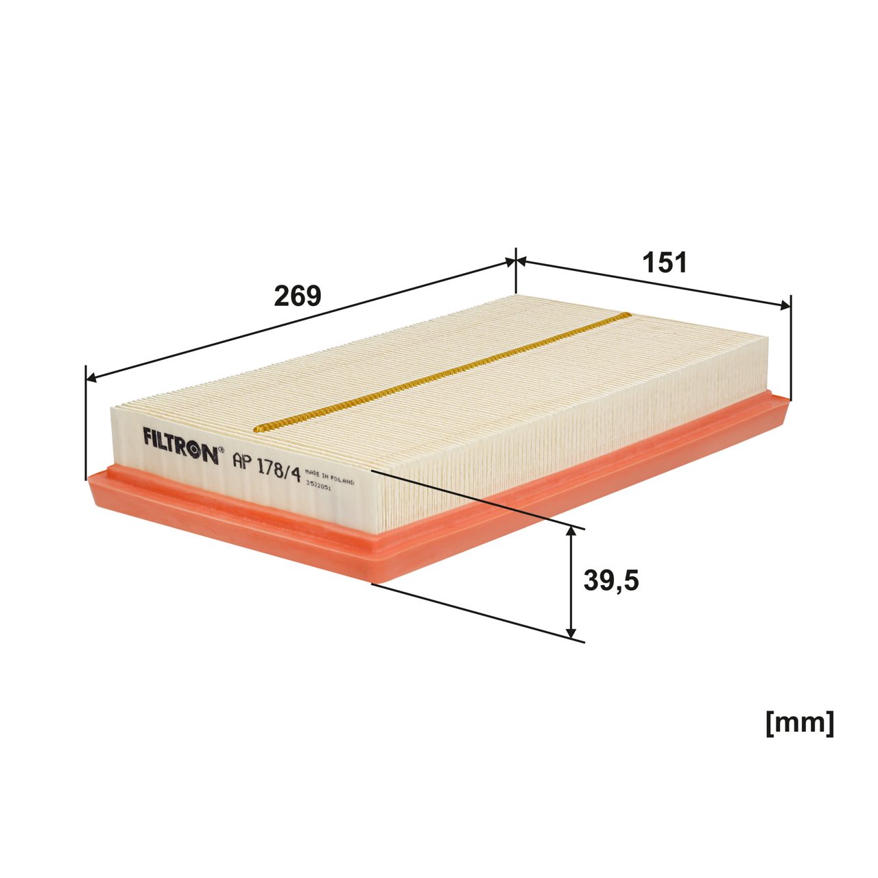 Product Image AP178/4_FILTRON