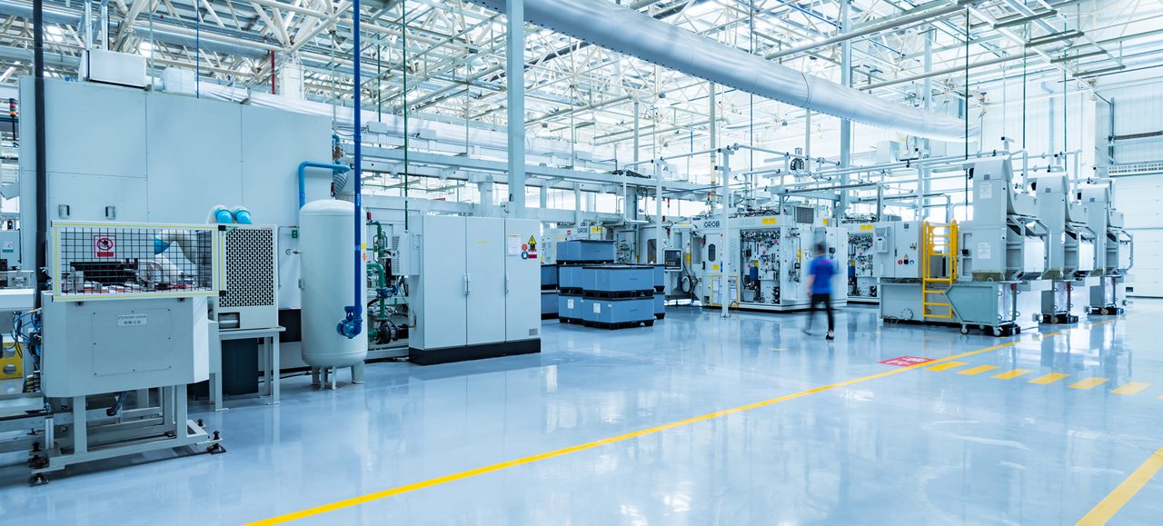 Manufacturing facility