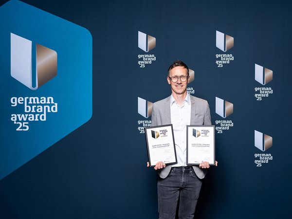 Double success for MANN-FILTER at the German Brand Award 2025