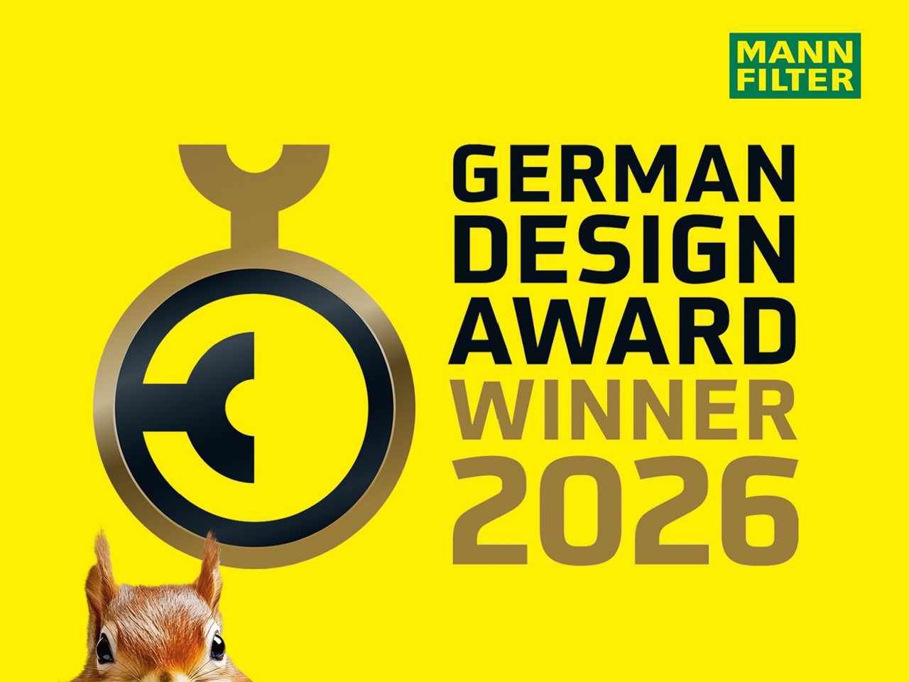 Sustainability campaign by MANN-FILTER awarded the German Design Award