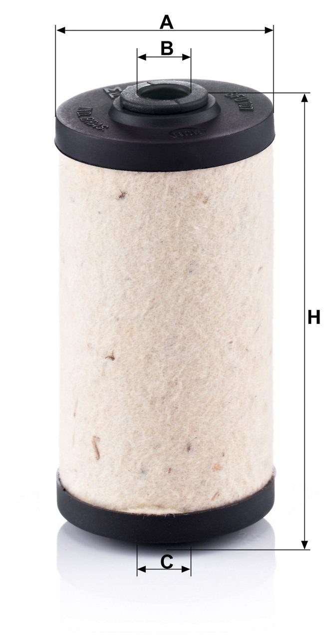 Product Image BFU707_MANN-FILTER