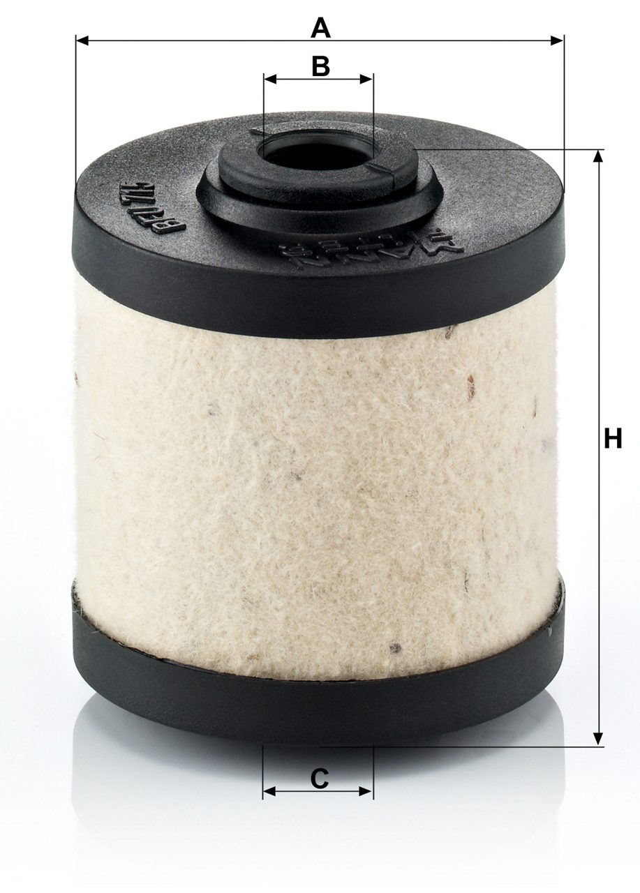 Product Image BFU715_MANN-FILTER