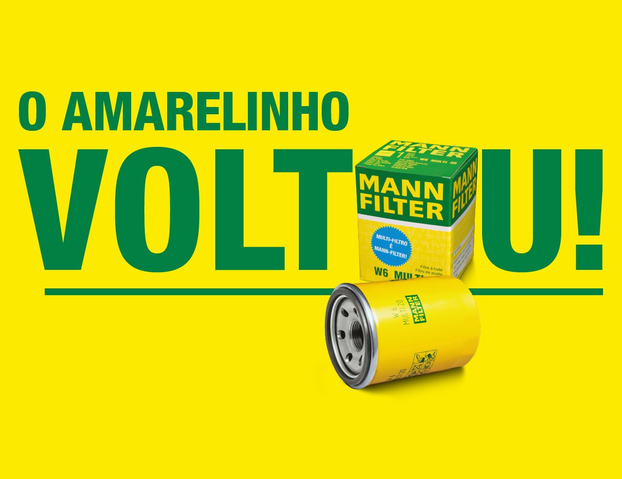 MULTI-FILTROS MANN-FILTER