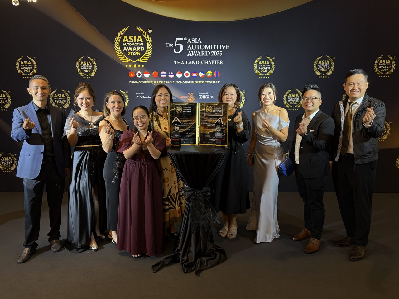 MANN+HUMMEL Recognised at The 5th Asia Automoative Award 2025