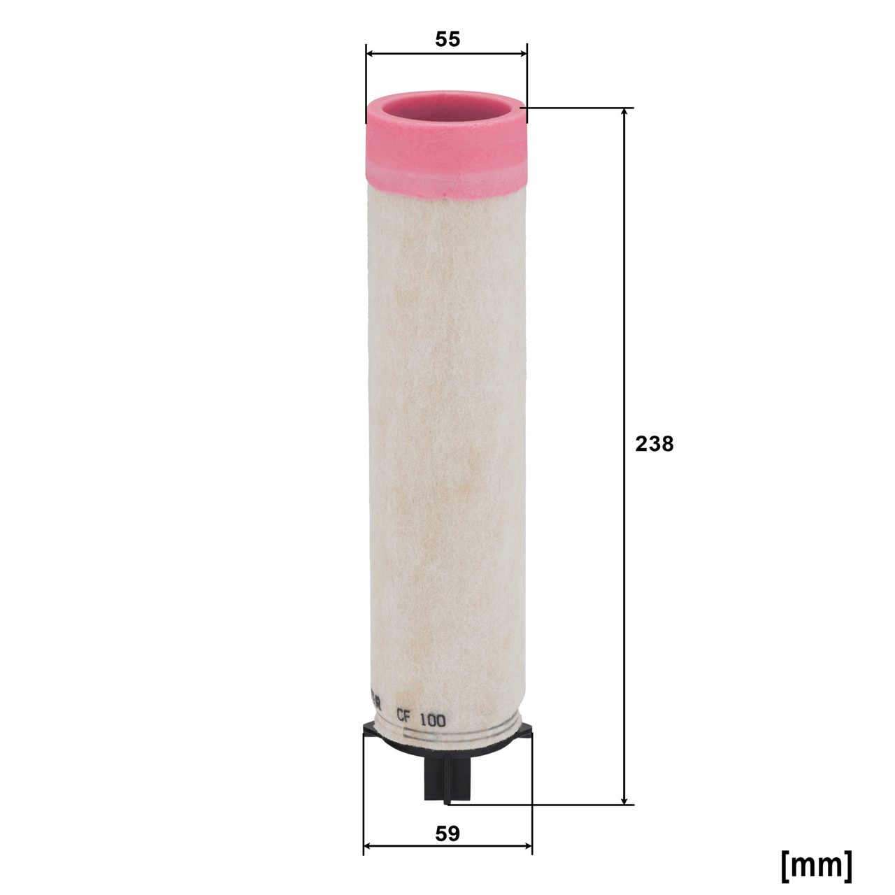 Product Image CF100_MANN-FILTER
