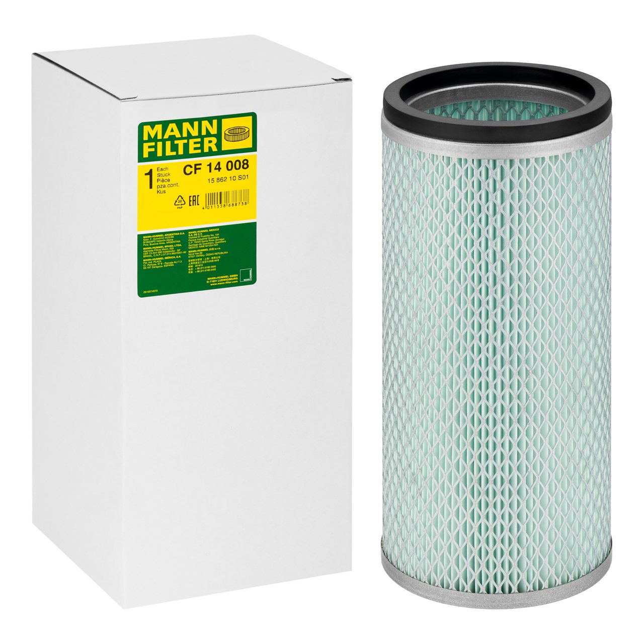 Product Image CF14008_MANN-FILTER