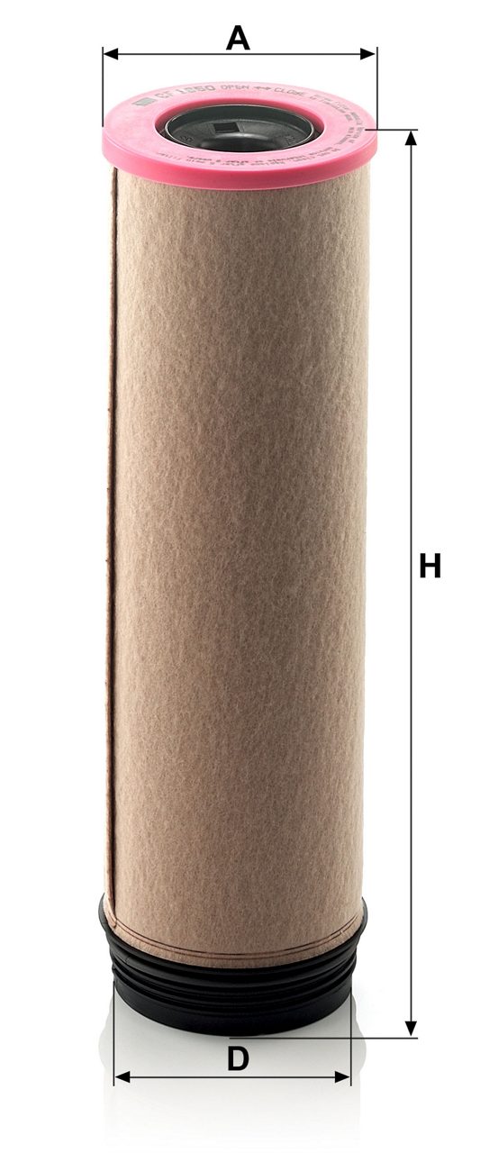 Product Image CF1650_MANN-FILTER